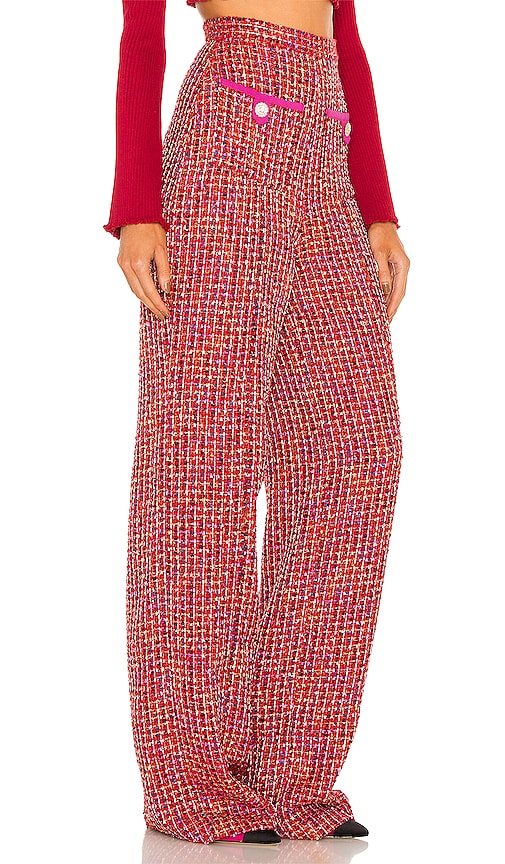 view 2 of 6 Nadja Trouser in Pink & Red