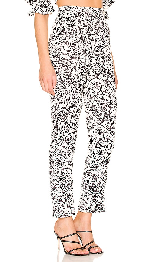 view 2 of 4 Bobbie Pant in Sully Floral Print