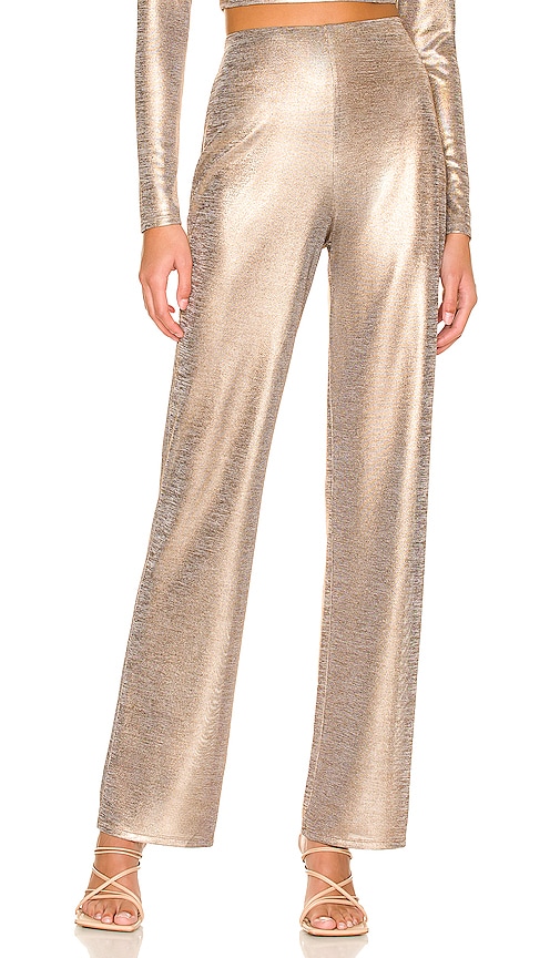 view 1 of 5 Rosie Pant in Champagne
