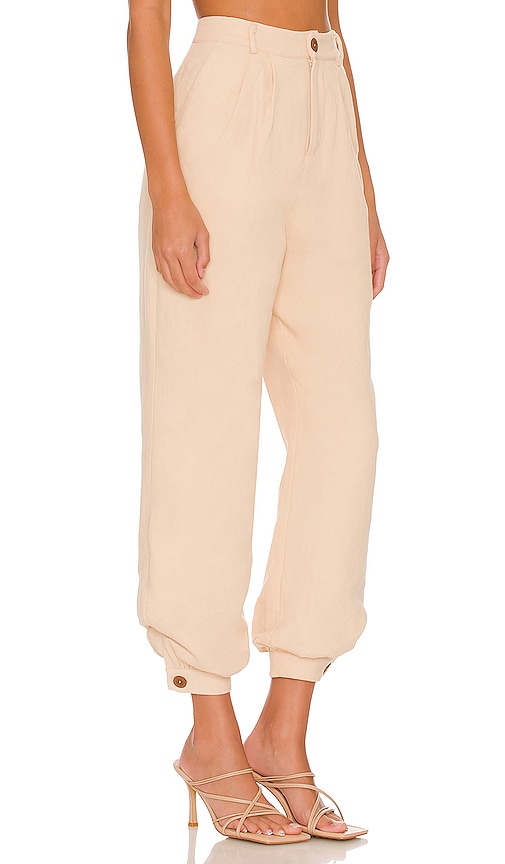 view 2 of 4 Kacey Pant in Tan