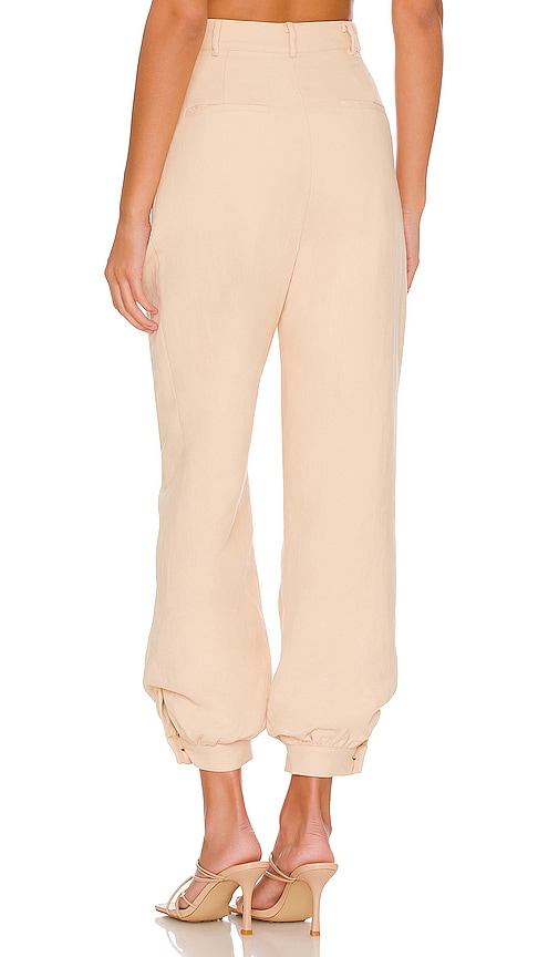 view 3 of 4 Kacey Pant in Tan
