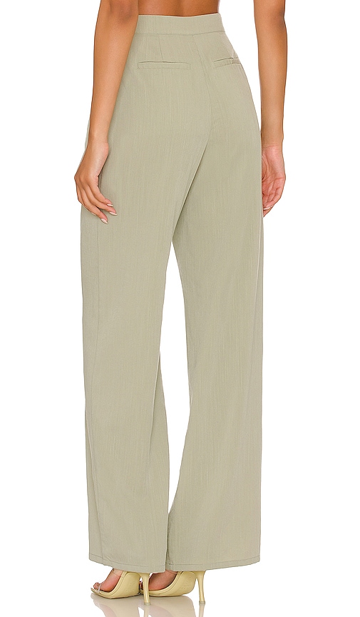 view 3 of 4 Roxanne Pant in Fern Green