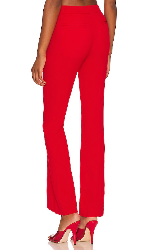 view 3 of 4 Imani Pant in Red