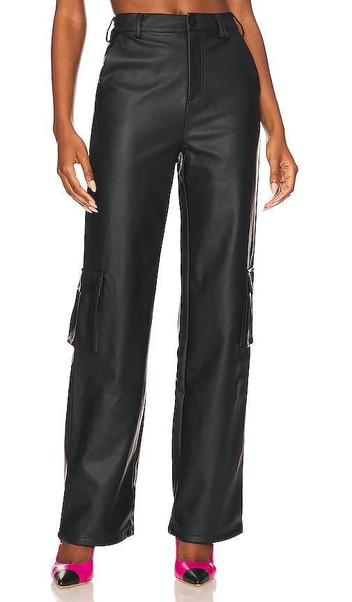 Lovers and Friends Robertson Pant in Black | REVOLVE