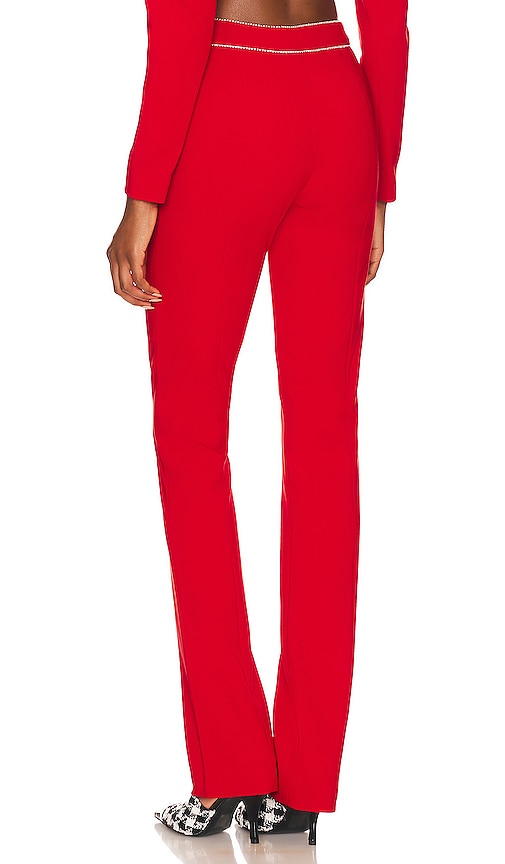 view 3 of 5 Catalina Pant in Cherry Red
