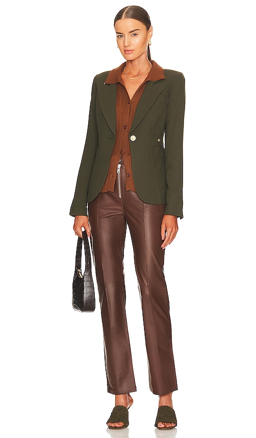 Kendra Leather Pant Lovers and Friends $398 NEW