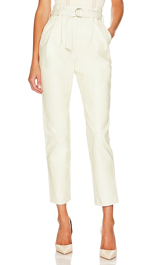view 1 of 4 Zeal Pant in Beige White