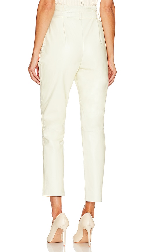 view 3 of 4 Zeal Pant in Beige White