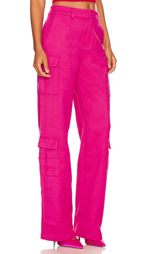 view 2 of 4 Vivian Pant in Bright Pink
