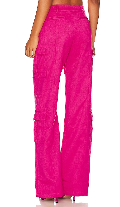 view 3 of 4 Vivian Pant in Bright Pink