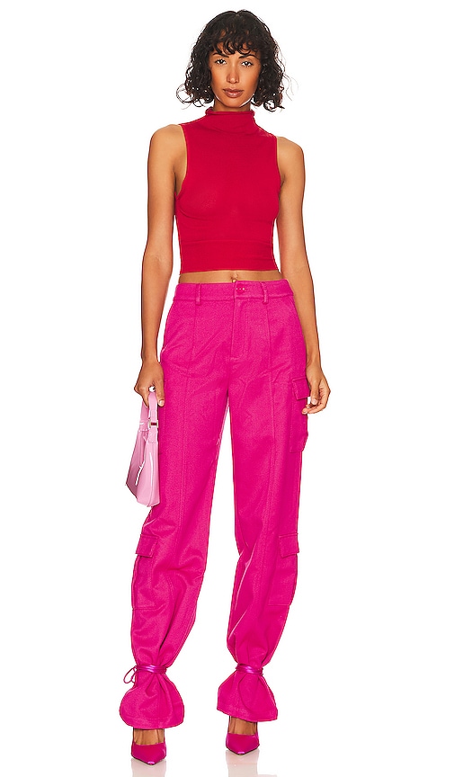 view 4 of 4 Vivian Pant in Bright Pink