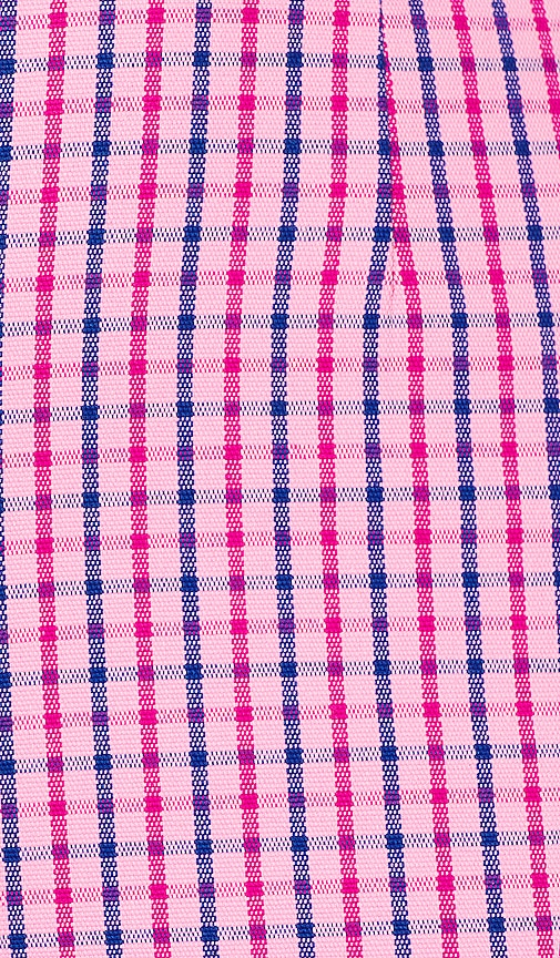 view 5 of 5 Torrance Pant in Pink Plaid Multi