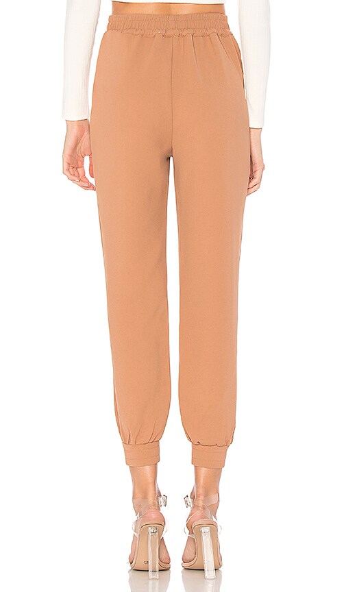 view 3 of 4 x REVOLVE Manny Joggers in Camel