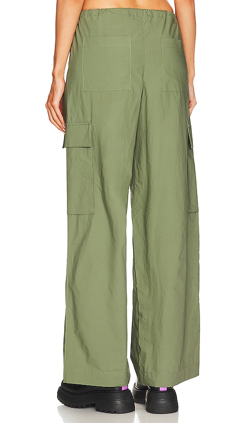view 3 of 4 Ky Pant in Green