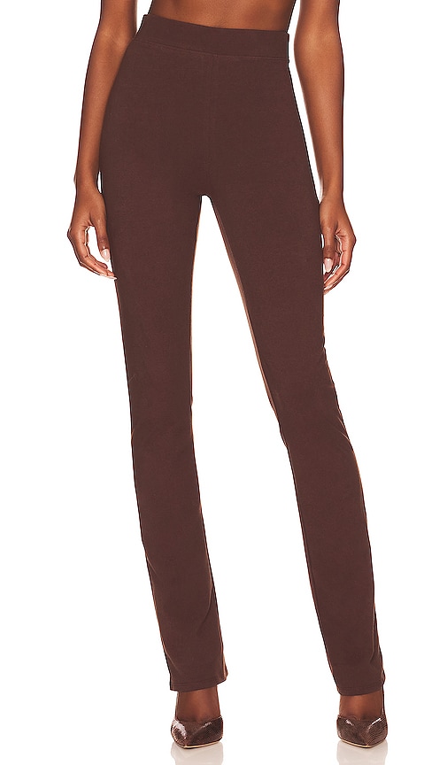 Lovers and Friends Skylar Pant in Coffee Brown