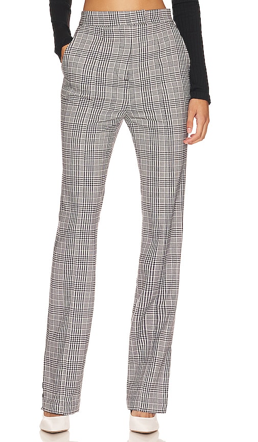 view 1 of 5 Patton Pant in Black White Check