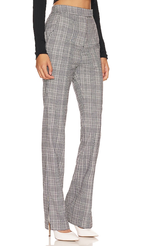 view 2 of 5 Patton Pant in Black White Check