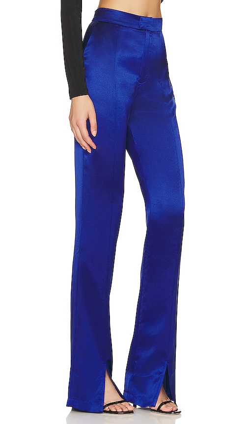 view 2 of 4 Yasmeen Trouser Pant in Royal Blue