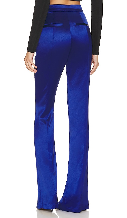view 3 of 4 Yasmeen Trouser Pant in Royal Blue