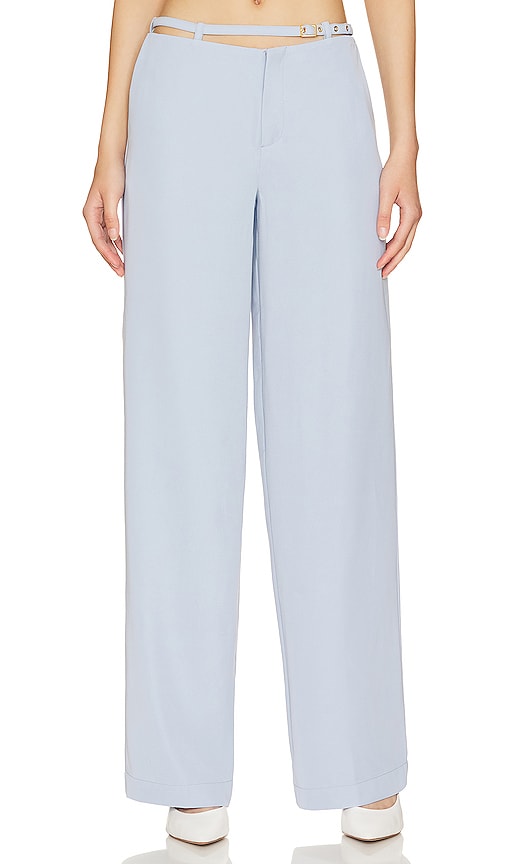 Lovers & Friends Frankie Pant In Soft Blue