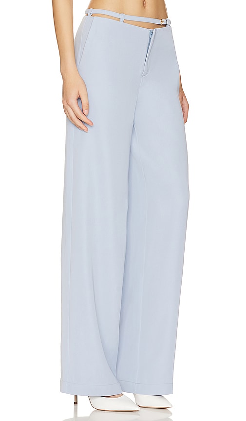 Shop Lovers & Friends Frankie Pant In Soft Blue