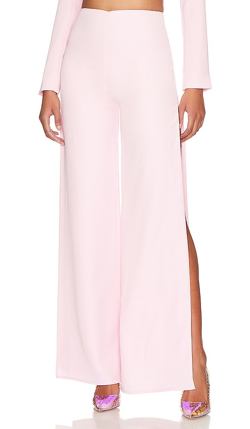 view 1 of 4 Take It Higher Pant in Baby Pink