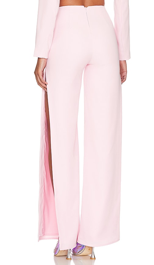 view 3 of 4 Take It Higher Pant in Baby Pink