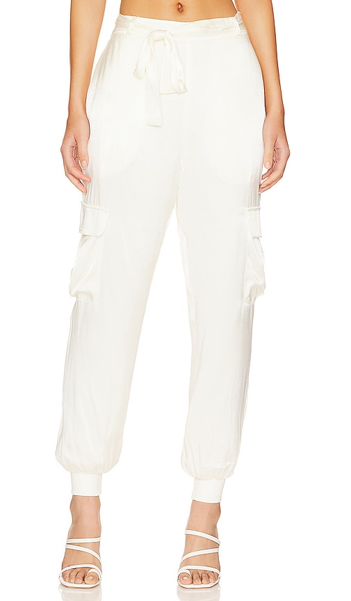 Lovers & Friends Frida Pant In Champagne White