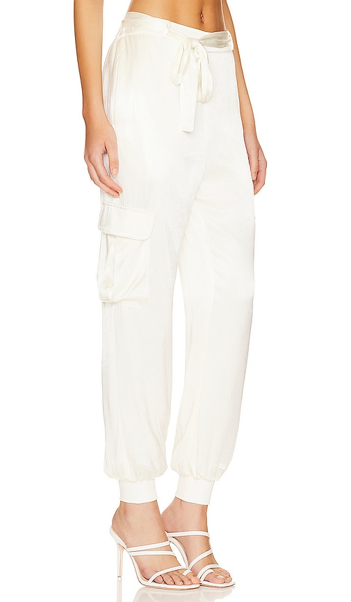 Shop Lovers & Friends Frida Pant In Champagne White