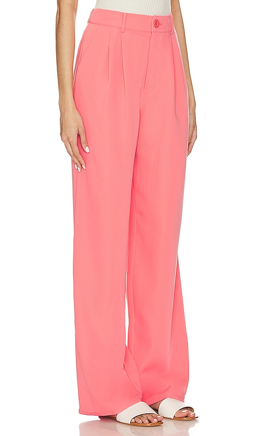 view 2 of 4 x Jetset Christina Sydney Pant in Coral Pink