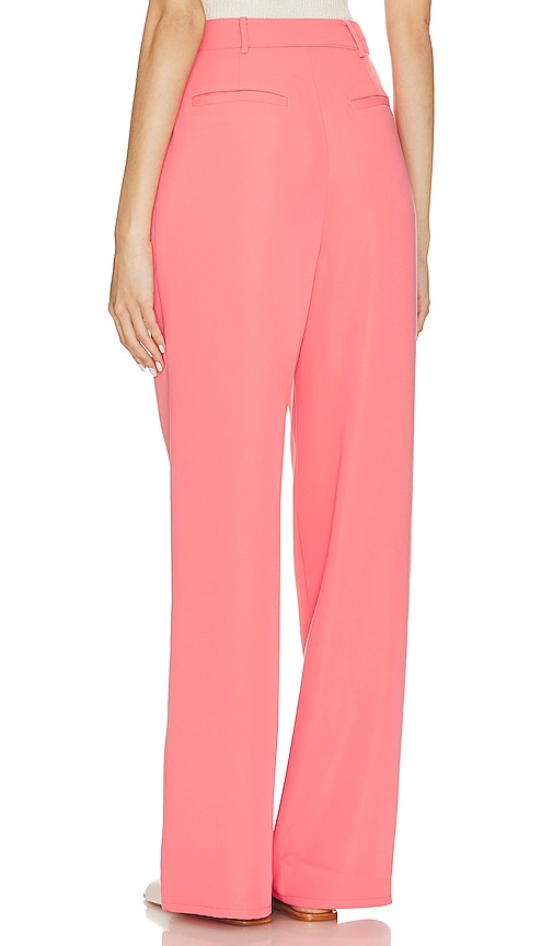 view 3 of 4 x Jetset Christina Sydney Pant in Coral Pink