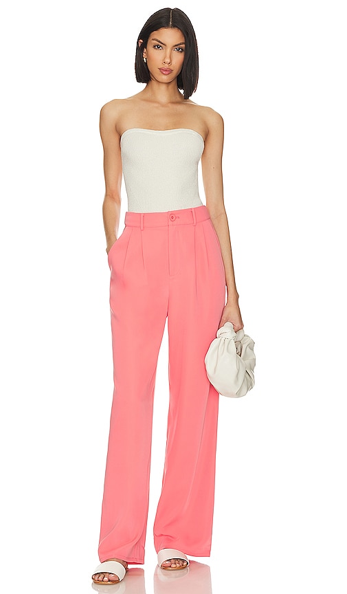 view 4 of 4 x Jetset Christina Sydney Pant in Coral Pink