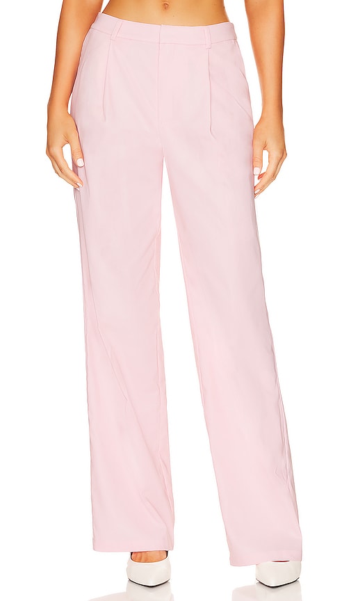 Lovers and Friends Romy Pant in Baby Pink