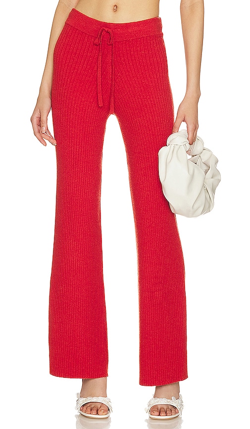 Lovers & Friends Inca Pant In Red