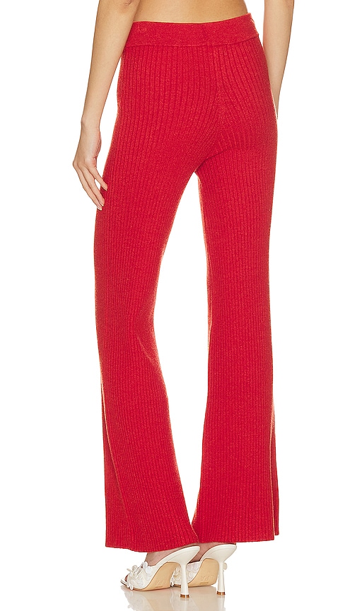 view 3 of 4 Inca Pant in Red