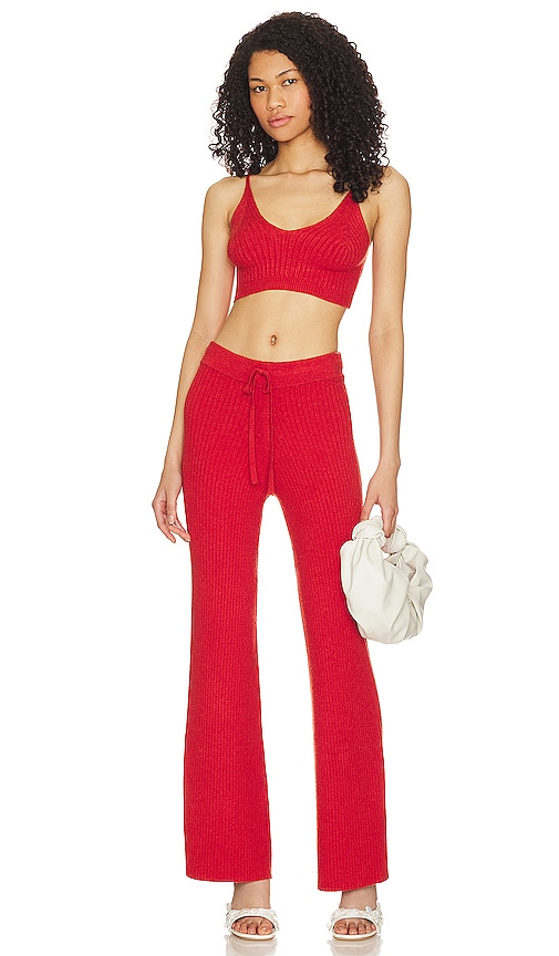 view 4 of 4 Inca Pant in Red