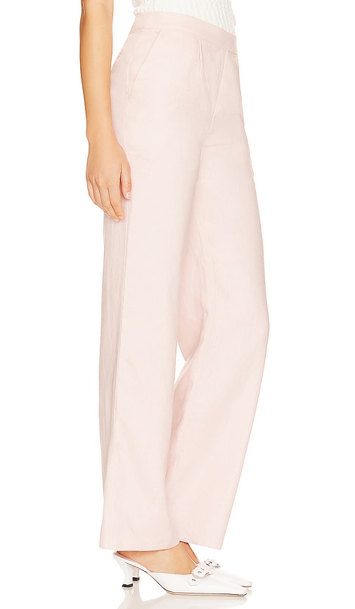 Shop Lovers & Friends Zoie Pant In Blush