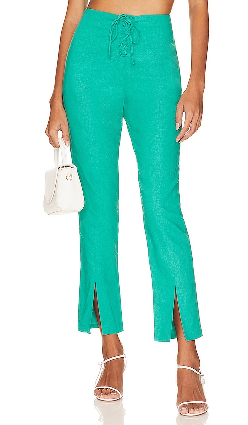 view 1 of 4 Sterling Pant in Green