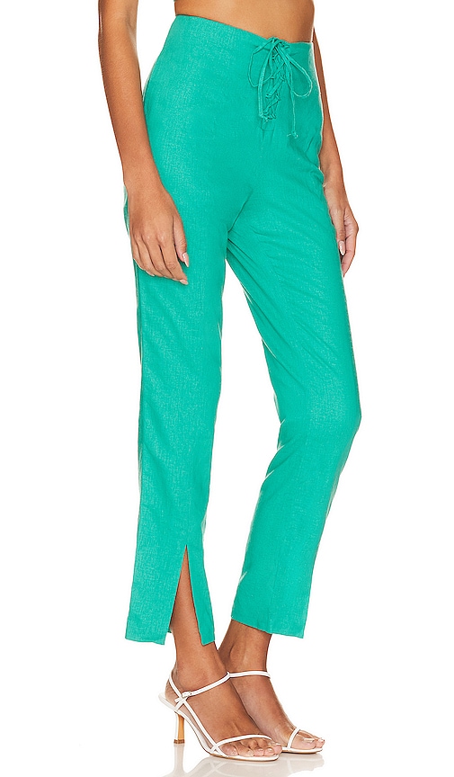 view 2 of 4 Sterling Pant in Green