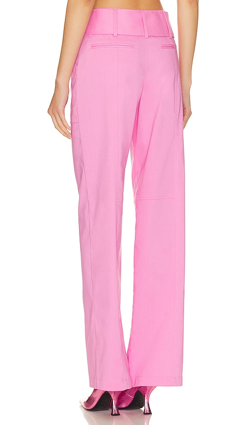 view 3 of 4 Lorelei Pant in Orchid Pink