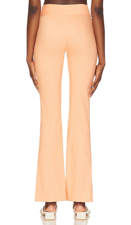 view 3 of 4 Prudence Pant in Coral