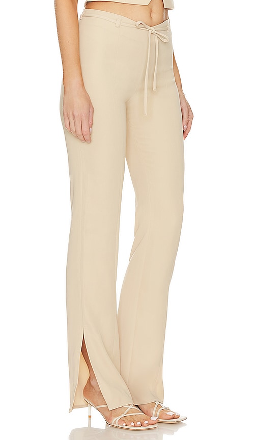 view 2 of 4 Abbey Pant in Nude Neutral