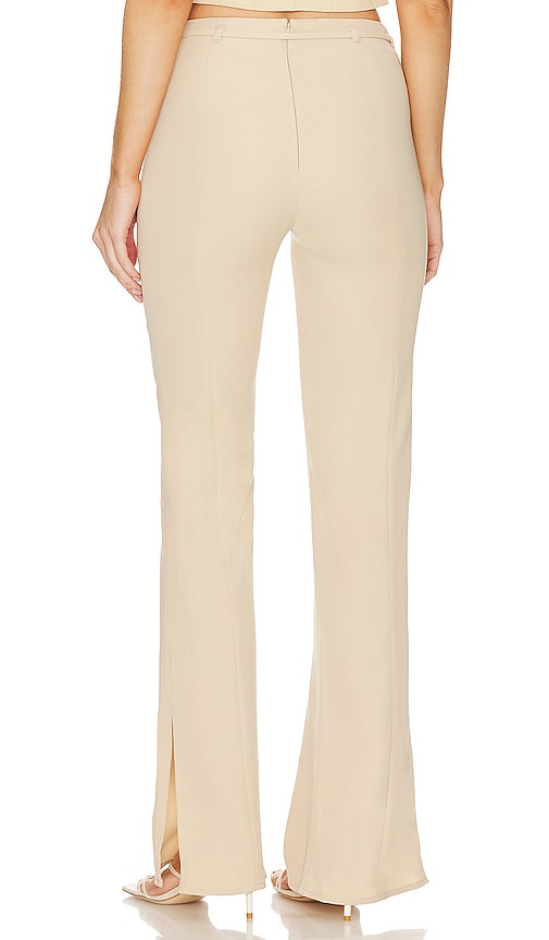 view 3 of 4 Abbey Pant in Nude Neutral