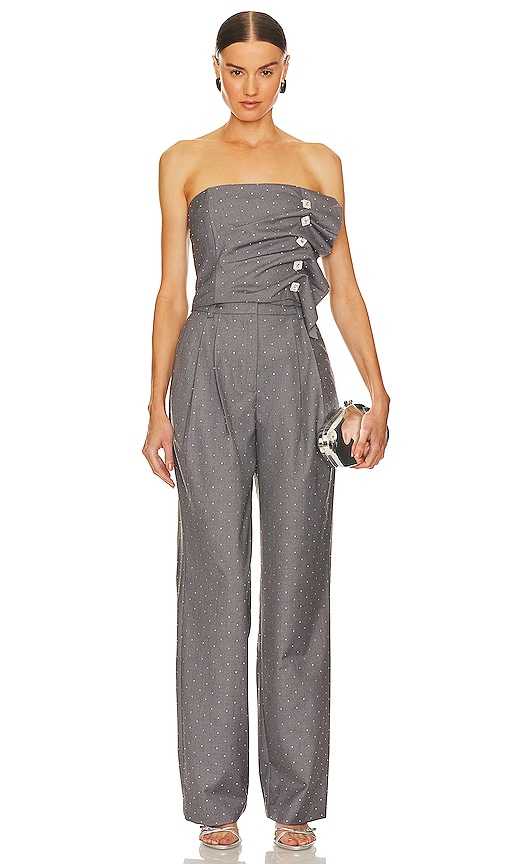 view 4 of 5 x Bridget Amory Pant in grey