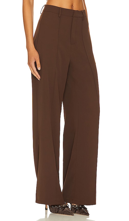 view 2 of 4 Tory Trouser in Brown