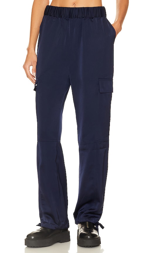 Lovers & Friends X Rachel Dyland Pant In Navy