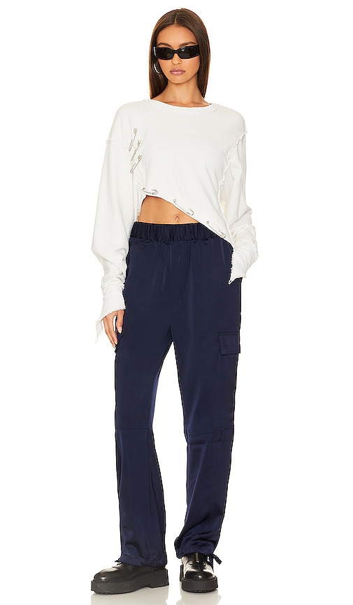 view 4 of 4 x Rachel Dyland Pant in Navy Blue