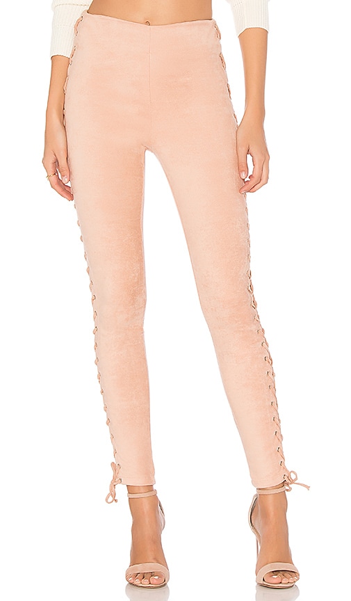 view 2 of 4 x REVOLVE Laced and Lovely Legging in Blush