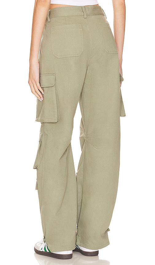 view 3 of 4 Issa Pant in Army Green