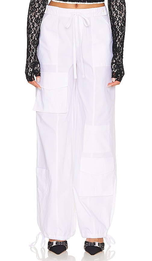 view 1 of 5 Maci Cargo Pant in Bright White